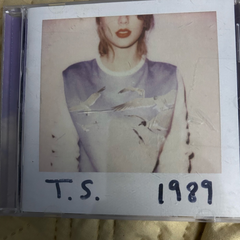 Taylor Swift OG 1989 & Fearless cd